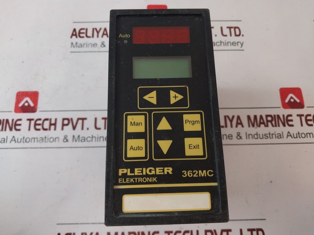 Pleiger 362-mc Multifunction Controller 9362010000