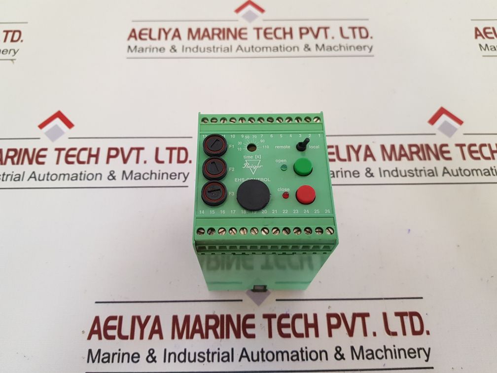 Pleiger Elektronik Ehs-cm Control Module 9341100010 Ac/Dc 230V/24V ...