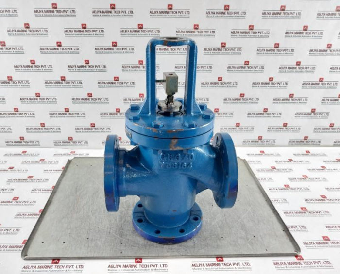Pleiger M0V-3-100-82/2 Control Valve Dn100, Pn10/16