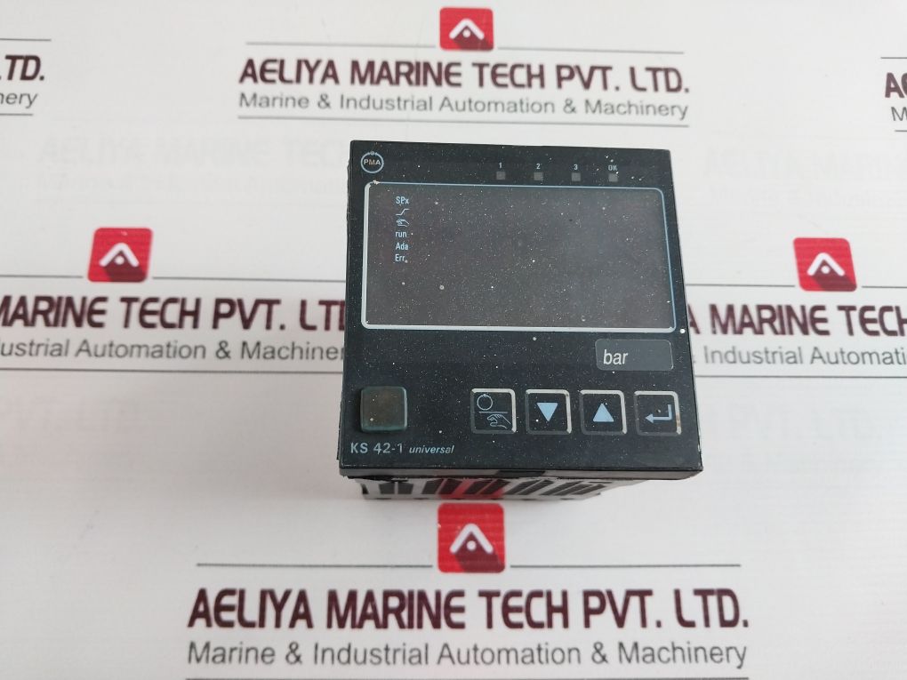 Pma Ks 42-1 Universal Ks42-110-0000E-000 Temperature Controller 90-250V Ac