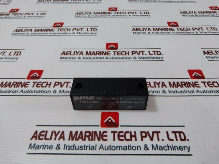 Pmc 7500 Shuttle Valve