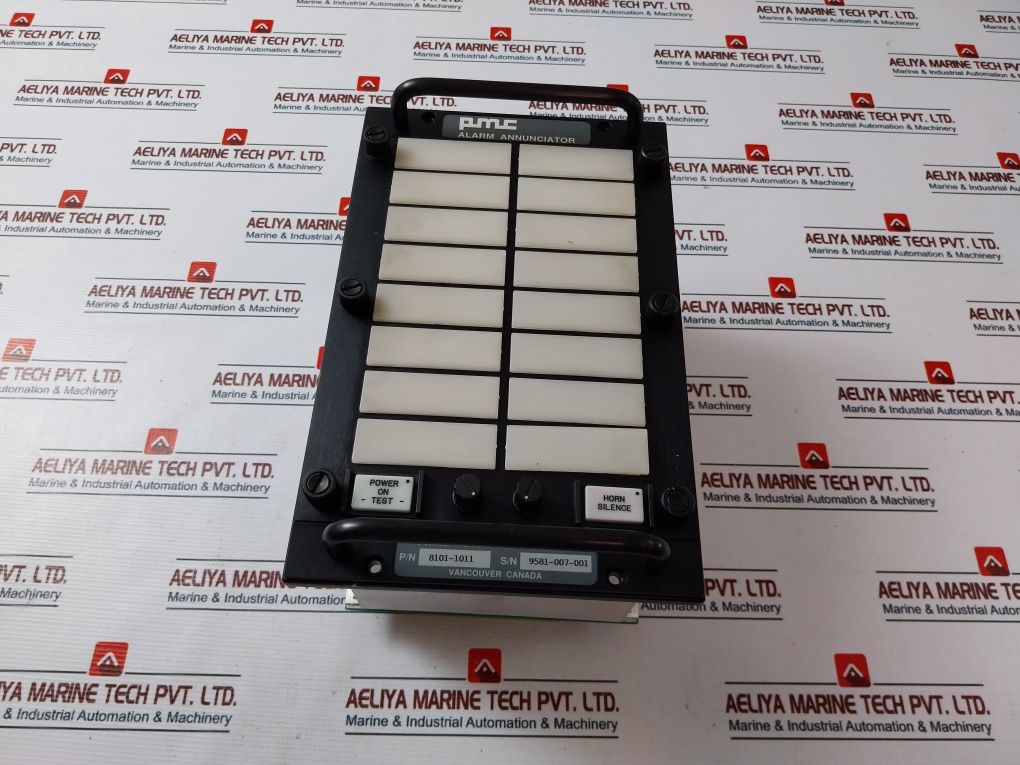 Pmc 8101-1011 Alarm Annunciator Control Panel