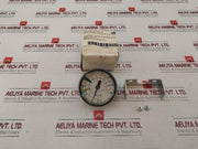 Pneumatech In.Hg Vac 30,0-160 Psi Pressure Gauge