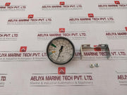 Pneumatech In.Hg Vac 30,0-160 Psi Pressure Gauge