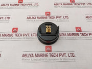 Pneumatech In.Hg Vac 30,0-160 Psi Pressure Gauge