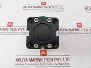 Pneumax 1581.50.25.01.2 Pneumatic Compact Cylinder 10 Bar 25 Mm