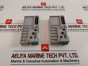 Lot Of 2X Pneumax 2240.00 Closing Plate ‎3-10 Bar