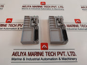 Lot Of 2X Pneumax 2240.00 Closing Plate â€Ž3-10 Bar