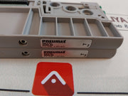 Lot Of 2X Pneumax 2240.00 Closing Plate â€Ž3-10 Bar
