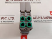 Lot Of 2X Pneumax 2240.00 Closing Plate â€Ž3-10 Bar