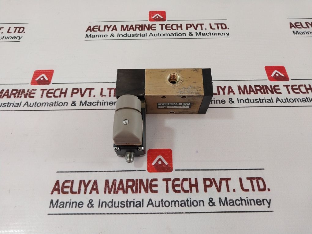 Pneumax 464.32.0.1 Solenoid Dirnl Ctrl Valve Spg Rtrn 0-10Bar