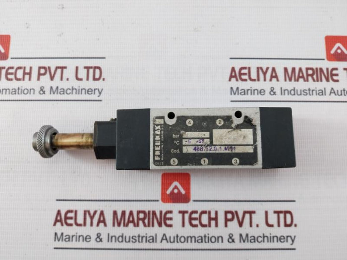 Pneumax 488.52.0.1.M11 Solenoid Valve 2.5 Bar E062 Mnh