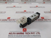 Pneumax 488.52.0.1.M11 Solenoid Valve 24V Dc 3.8W 2.5 Bar E054