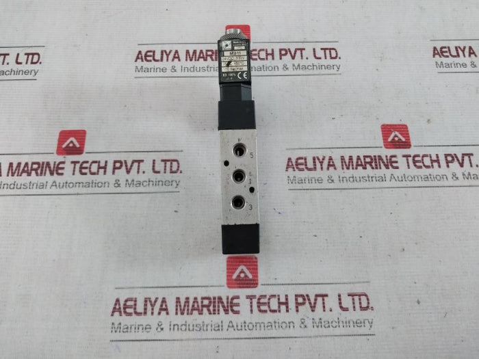 Pneumax 488.52.0.1.M11 Solenoid Valve 24Vdc 3.8W 2.5 – 10 Bar 3.8 W E054