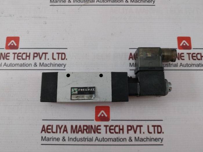 Pneumax Mb11 Pneumatic Solenoid Valve 488.52.0.1.M11 24Vdc 3.8W 10 Bar