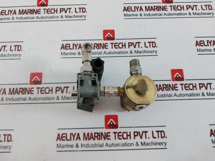 Pneumax Mb5 Solenoid Valve 24V Dc 5W