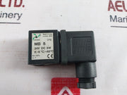 Pneumax Mb 5 Solenoid Coil 24V Dc