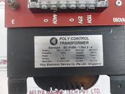 Poly Electronics Pes-f-66133 Control Transformer 440V 0-27V-110V