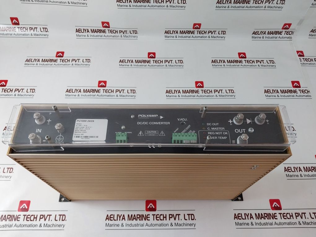 Polyamp Pu1000 24/24 Dc/Dc Converter 681120