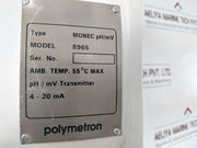 Polymetron Monec Ph/Mv 8965 Transmitter