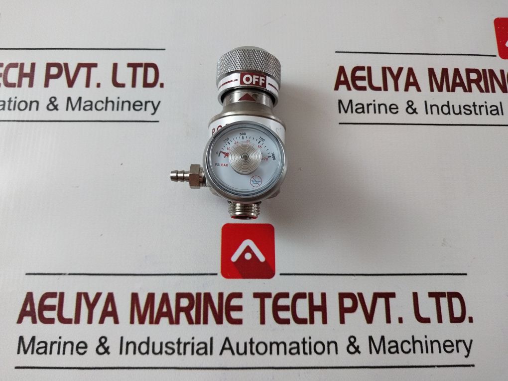 Porta Gas 1-800-548-2268 Pressure Regulator