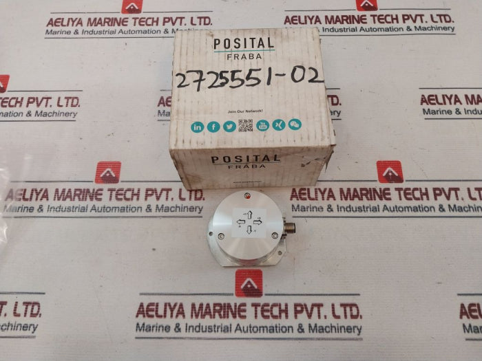 Posital Ags015-2-sc1-h0-p8M Fraba Inclinometer