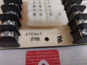 Potter & Brumfield 27E867 Relay Socket