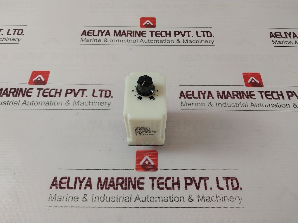 Potter & Brumfield Chb-38-80001 Time Delay Relay 1.0 To 10 Sec