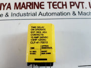 Potter & Brumfield Clf-41-70010 Time Delay Relay