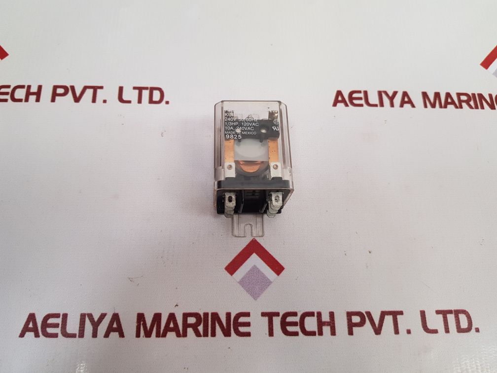 Potter&Brumfield Kup-11A55-240 Relay 10A, 240Vac