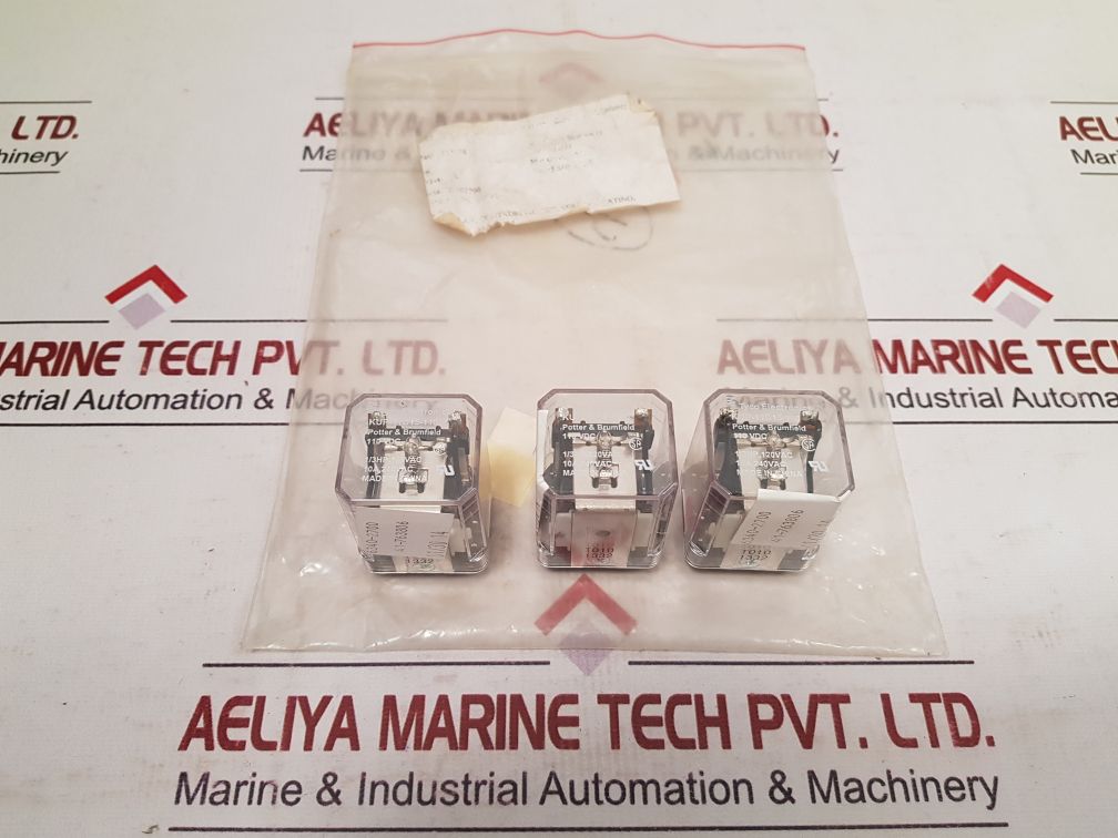 Potter & Brumfield Kup-11D15-110 Relay 10A 240Vac