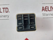 Potter & Brumfield Kup-11D15-24 Cube Power Relay 24Vdc (Used)