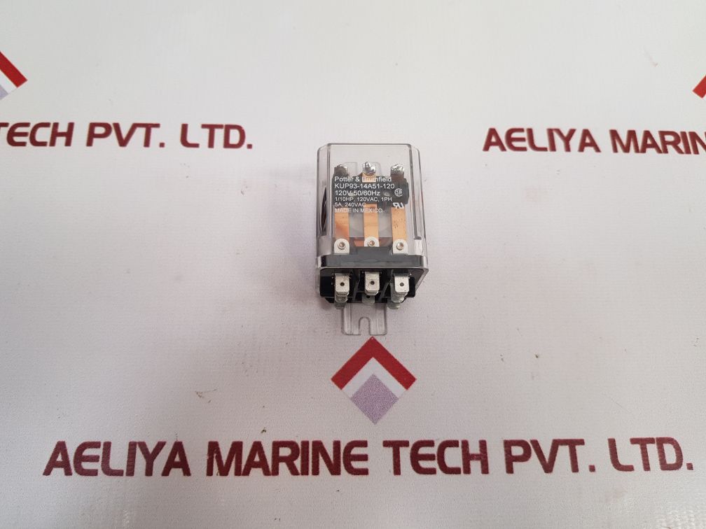 Potter&Brumfield Kup93-14A51-120 Relay
