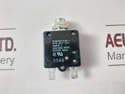 Lot of 4X Potter & Brumfield W58XB1A4A-1 Circuit Breakers 1A