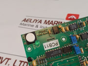 Powec Ctr1 99-37 Pcb Card Rev B Pcb11
