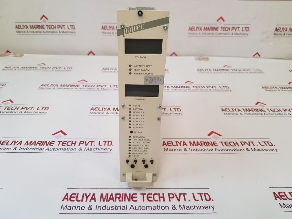 Powec Pcu 6.110E Control Unit Pcu600E, 122056