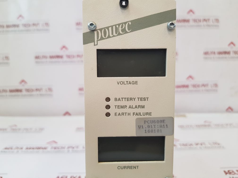 Powec Pcu 6.110E Control Unit Pcu600E, 122056