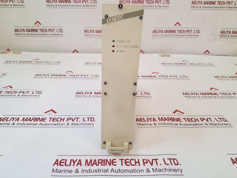 Powec Pmp 6.110 Sic Power Supply Module Rectifier 122371 Rev: 006