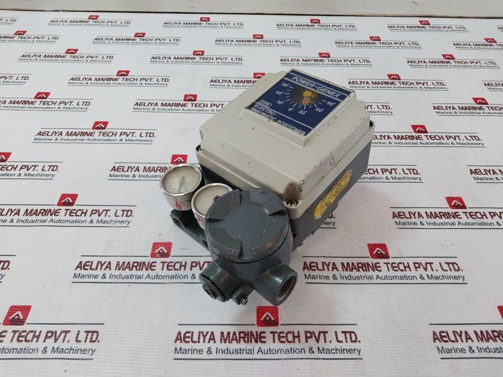 Power-genex Epr Electro-pneumatic Positioner – Aeliya Marine