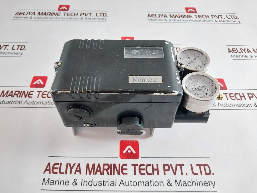 Power-Genex SS2R-IN2NON4R Smart Valve Positioner – Aeliya Marine