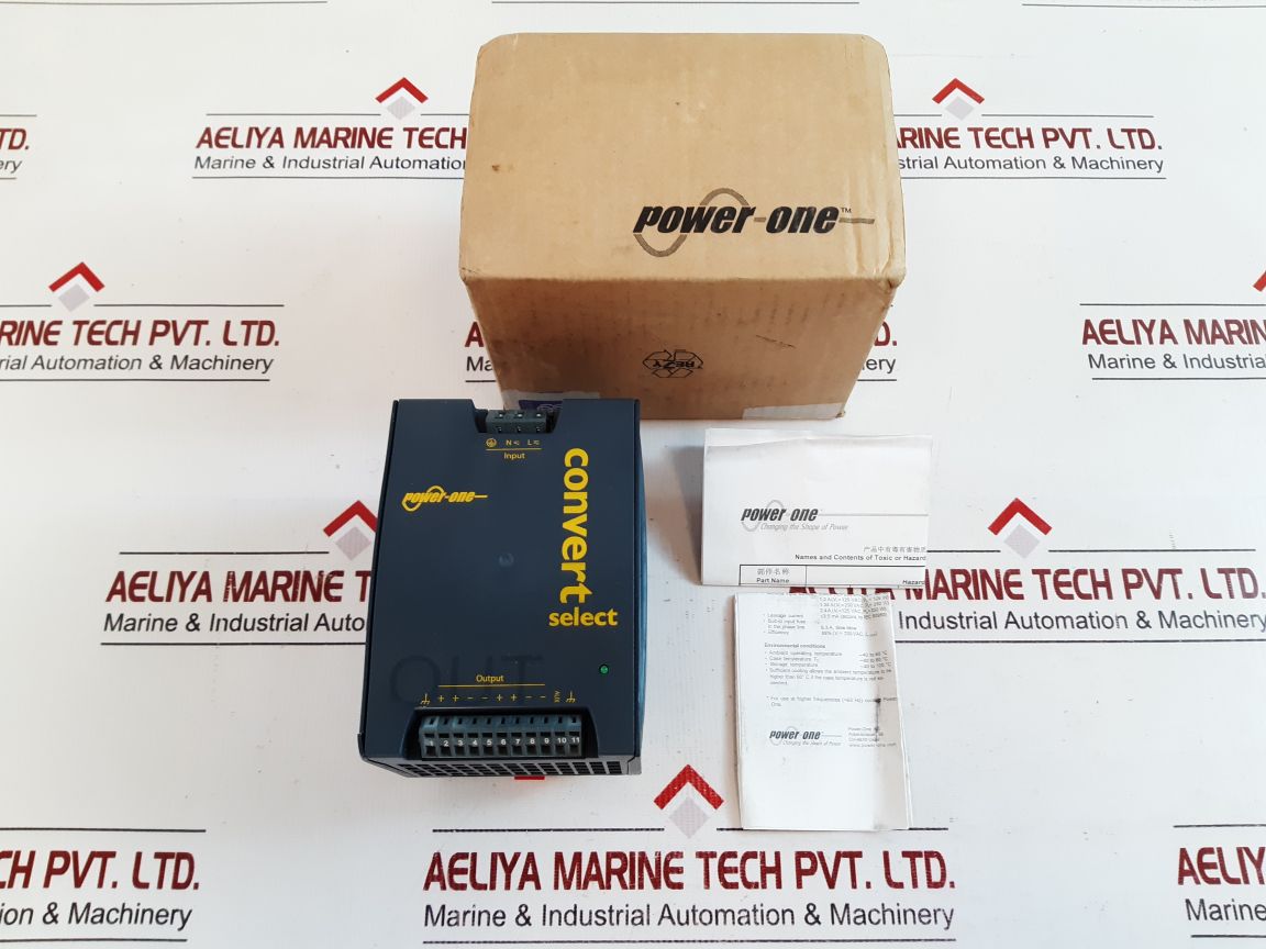 power-one lwn 1601-6 ac-dc/dc-dc converter