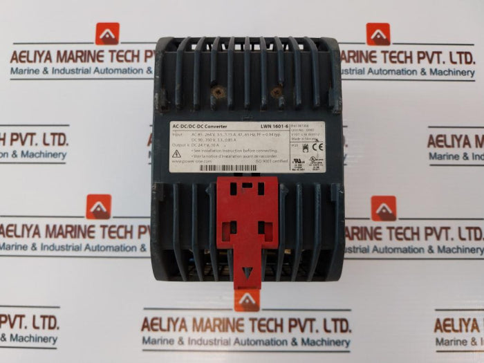 Power-one Lwn 1601-6 Ac-dc/Dc-dc Converter Ac 85…264 V, 3.5…1.15 A, 47…65 Hz