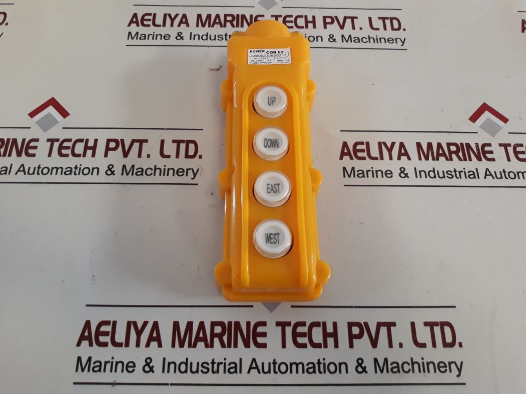 Power Lifting Cob 62 Rainproof Type Hoist Control Pushbutton Switch