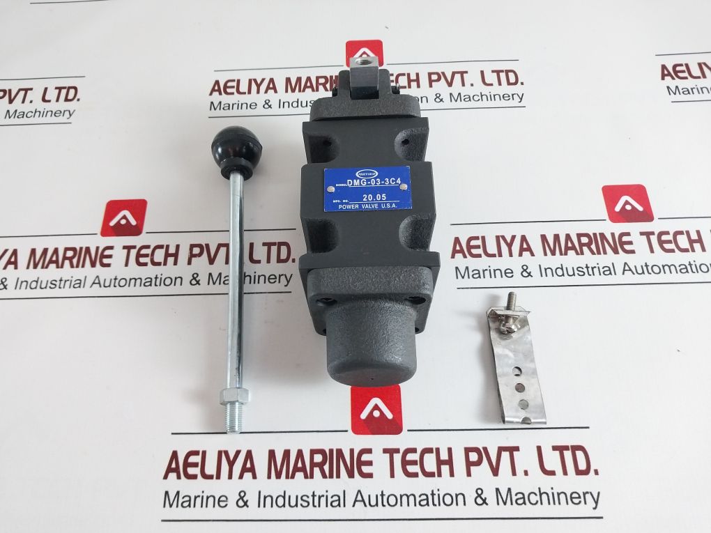 Power Valve Dmg-03-3C4 Manually Operated Directional Valve