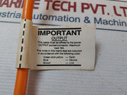 Powerbreaker J62 16 Amp In-line Portable Rcd