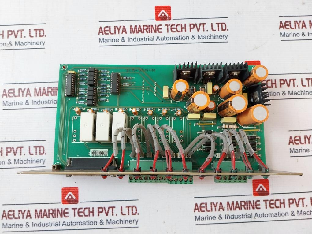 Powercon Cnd-1 Digital Output Module Controller Unit D19-204