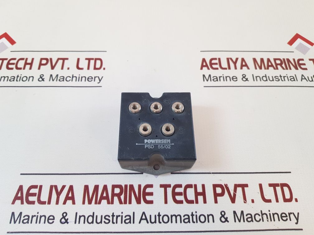 Powersem Psd 55/02 Bridge Rectifier Block 
