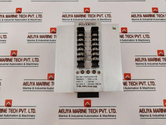 Powertec 350 S I-24 Dc/Dc Converter 24Vdc