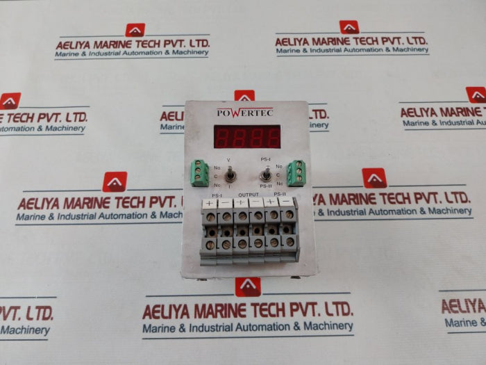 Powertec Rau500 Si-ord2 Digital Load Analog Converter