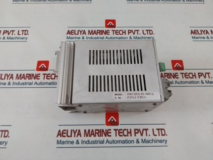 Powertec Rau500 Si-ord2 Digital Load Analog Converter